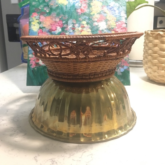 Small Basket - Boho Decor - Picture 5 of 7